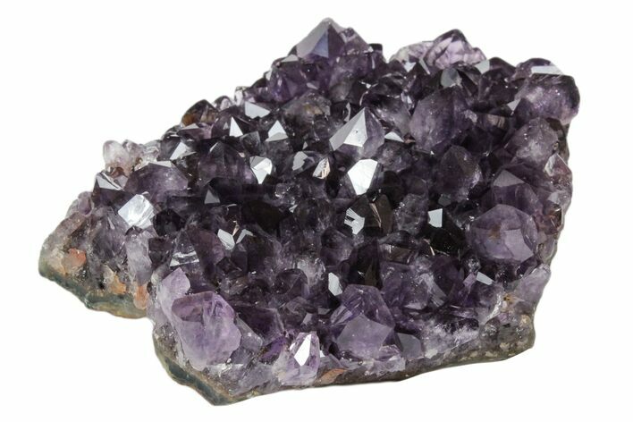 Dark Purple, Amethyst Crystal Cluster - Uruguay #171792